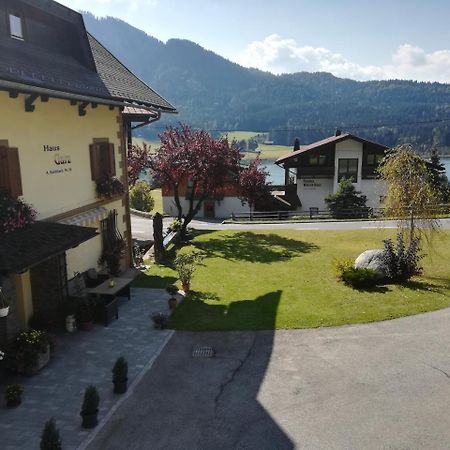Haus Garz Apartment Weissensee Exterior foto