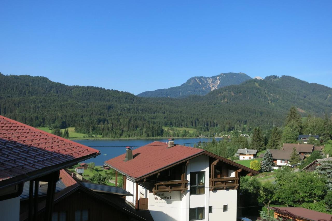 Haus Garz Apartment Weissensee Exterior foto