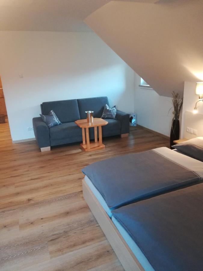 Haus Garz Apartment Weissensee Exterior foto