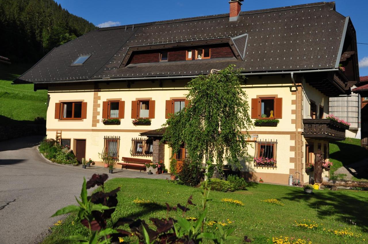 Haus Garz Apartment Weissensee Exterior foto