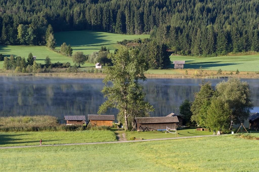 Haus Garz Apartment Weissensee Exterior foto