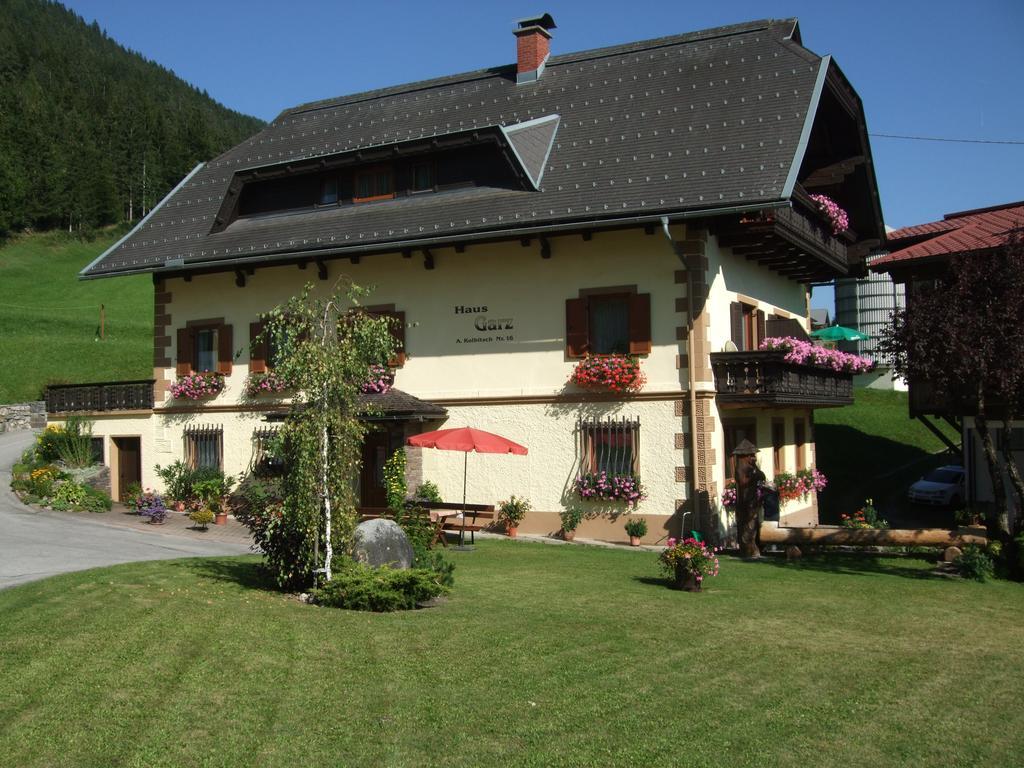 Haus Garz Apartment Weissensee Exterior foto