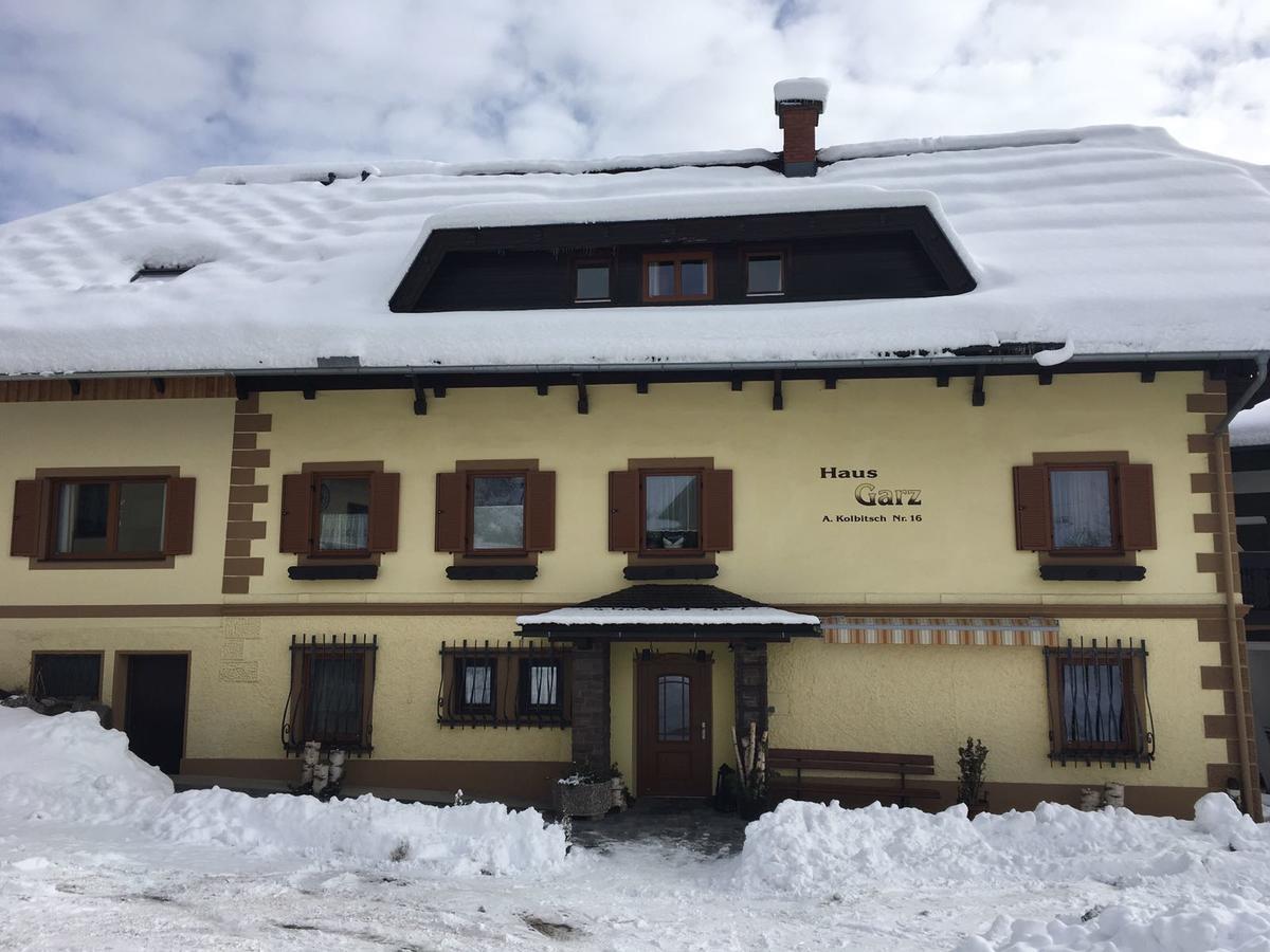 Haus Garz Apartment Weissensee Exterior foto