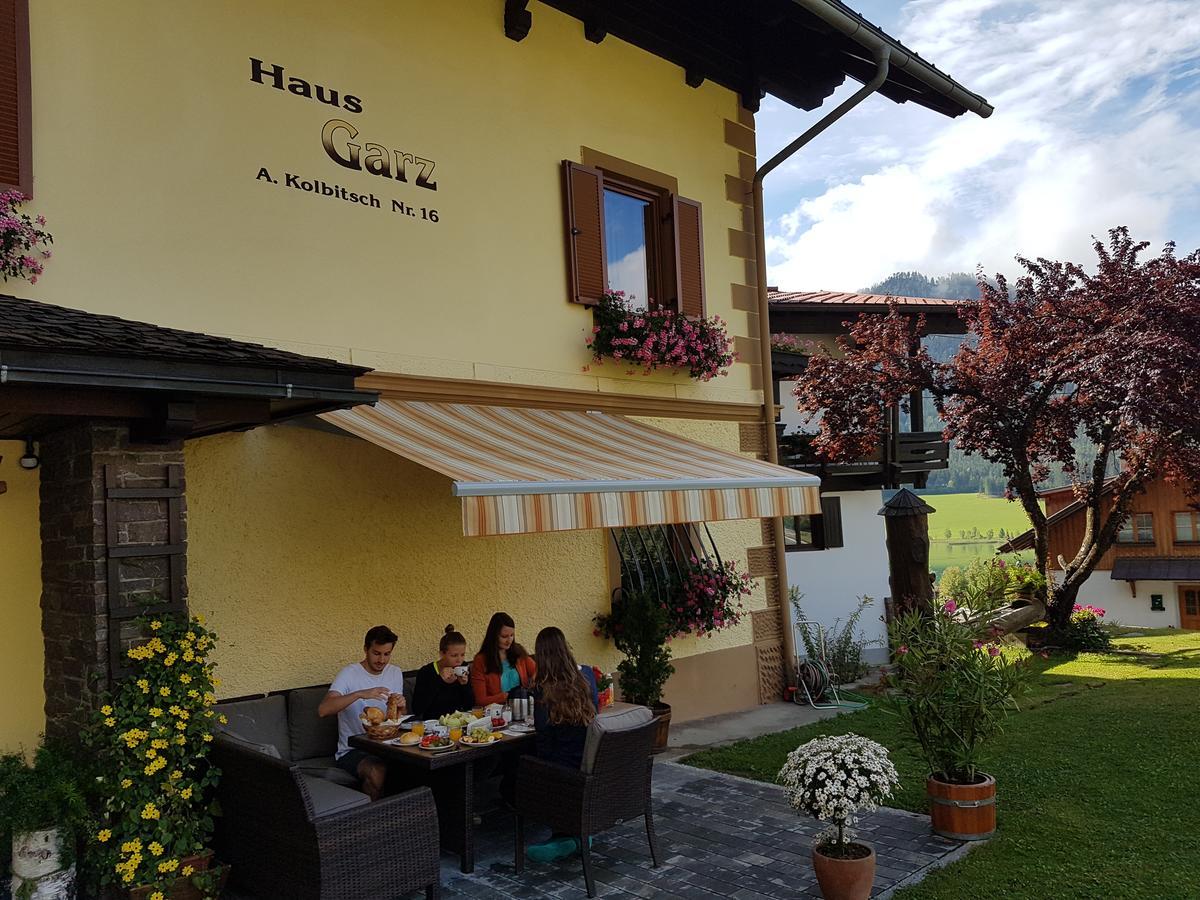 Haus Garz Apartment Weissensee Exterior foto