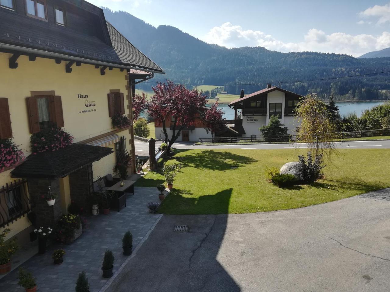 Haus Garz Apartment Weissensee Exterior foto