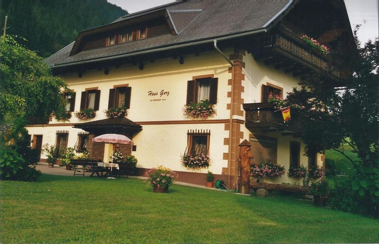 Haus Garz Apartment Weissensee Exterior foto