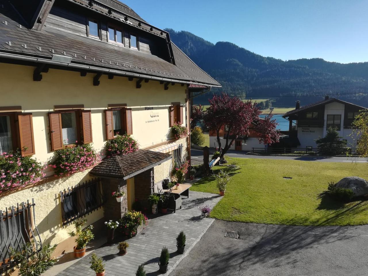 Haus Garz Apartment Weissensee Exterior foto